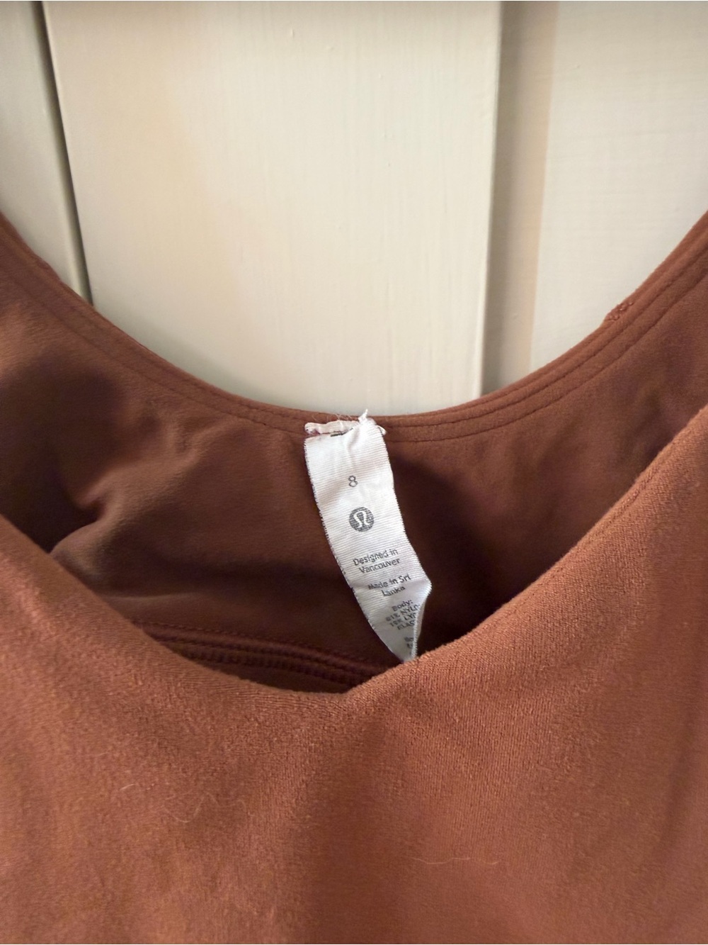 Lululemon Align Tank Top, Roasted Brown - Picture 2 of 3